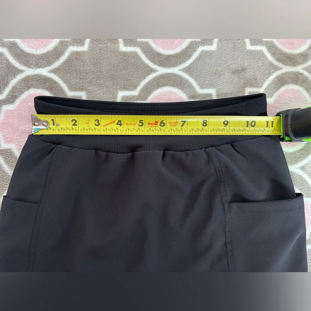 Under Armour Girls Black Athletic Tennis Skort with Pockets Size Youth Small YS - Picture 6 of 7